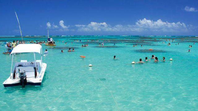 Pousada Catamara Praia De Pajucara Maceió Eksteriør bilde