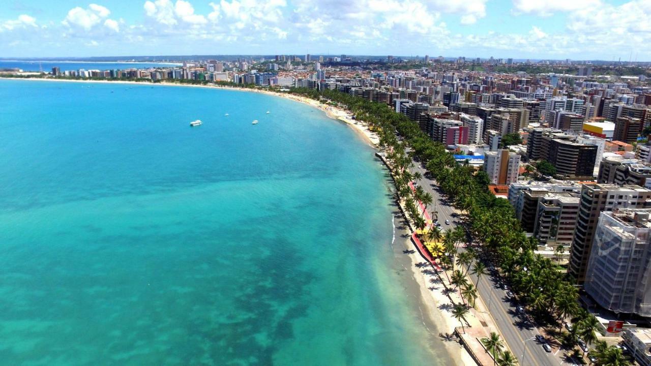 Pousada Catamara Praia De Pajucara Maceió Eksteriør bilde